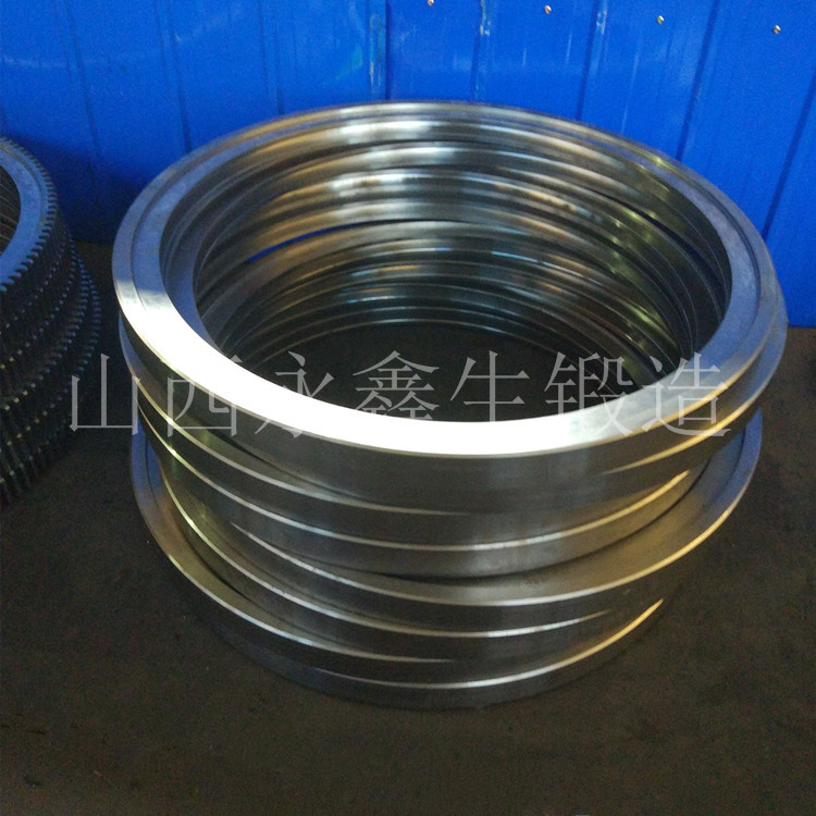 大型內齒圈毛坯鍛件