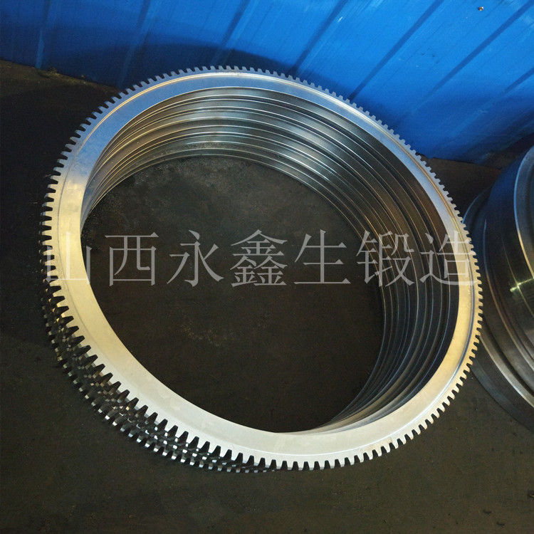 大型內齒圈毛坯鍛件